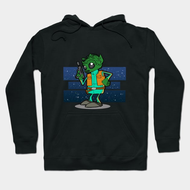 Greedo Hoodie by RichCameron